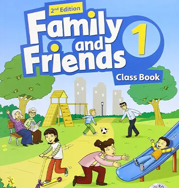  Family and Friends 1A ترم تیر روزهای فرد ساعت 15:15-16:45