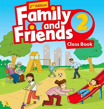  Family and Friends 2D ترم تیر روزهای فرد ساعت 15:15-16:45
