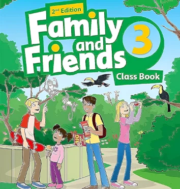  Family and Friends 3C ترم تیر روزهای فرد ساعت 18:30-17:00