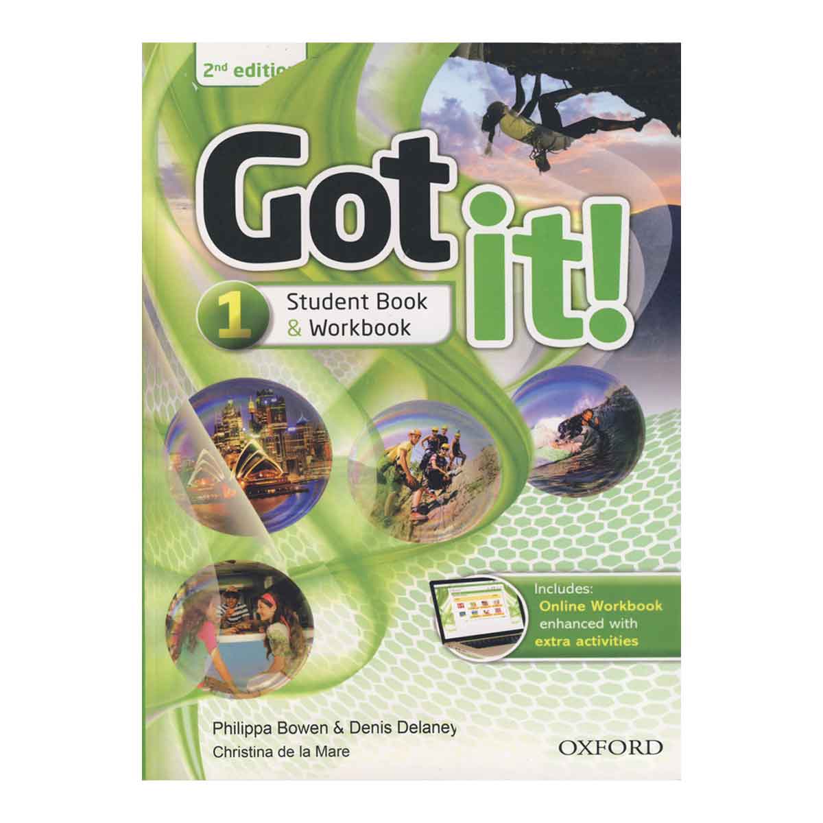 GOT IT 1A ترم تابستان 3 روزهای فرد ساعت 16:30- 18:00