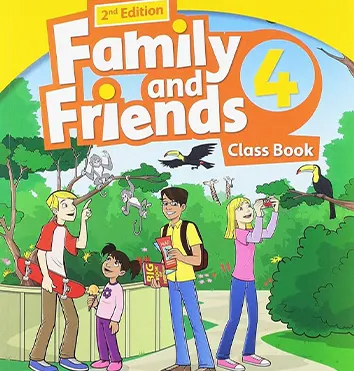Family 4C ترم تابستان 3 روزهای زوج ساعت 14:45 - 16:15