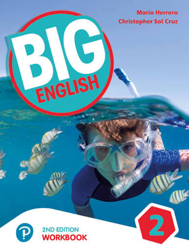 Big English 2A ترم پاییز 1 روزهای فرد ساعت 19:00- 20:30