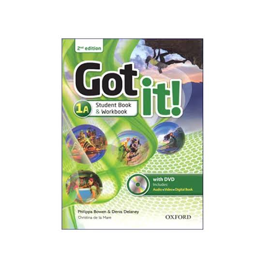 GOT IT 1B ترم پاییز 1 روزهای فرد ساعت 17:15- 18:45