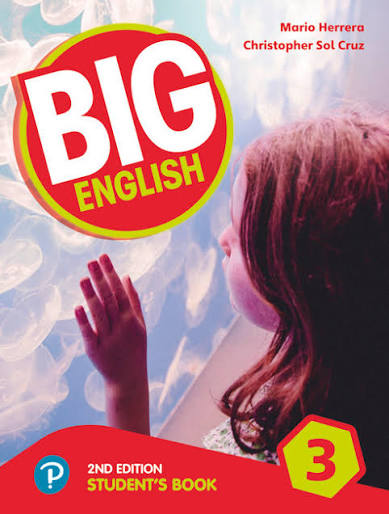 Big English 3A ترم پاییز 1 روزهای زوج ساعت 15:30- 17:00